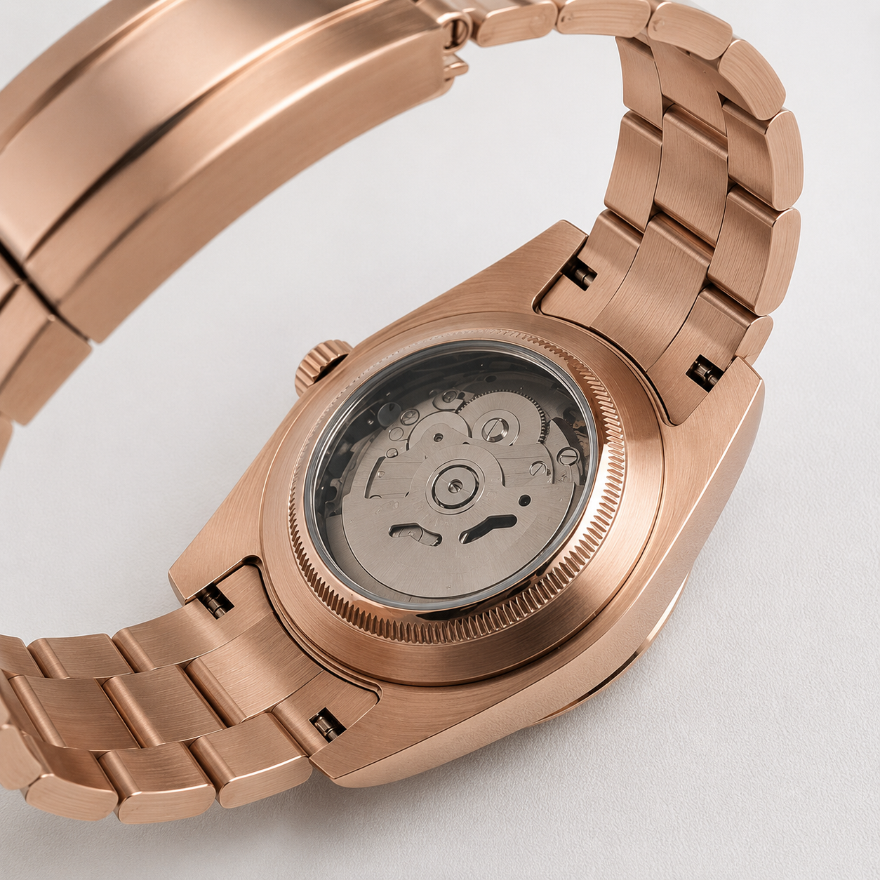 SEIKOMOD GMT (Root Beer)