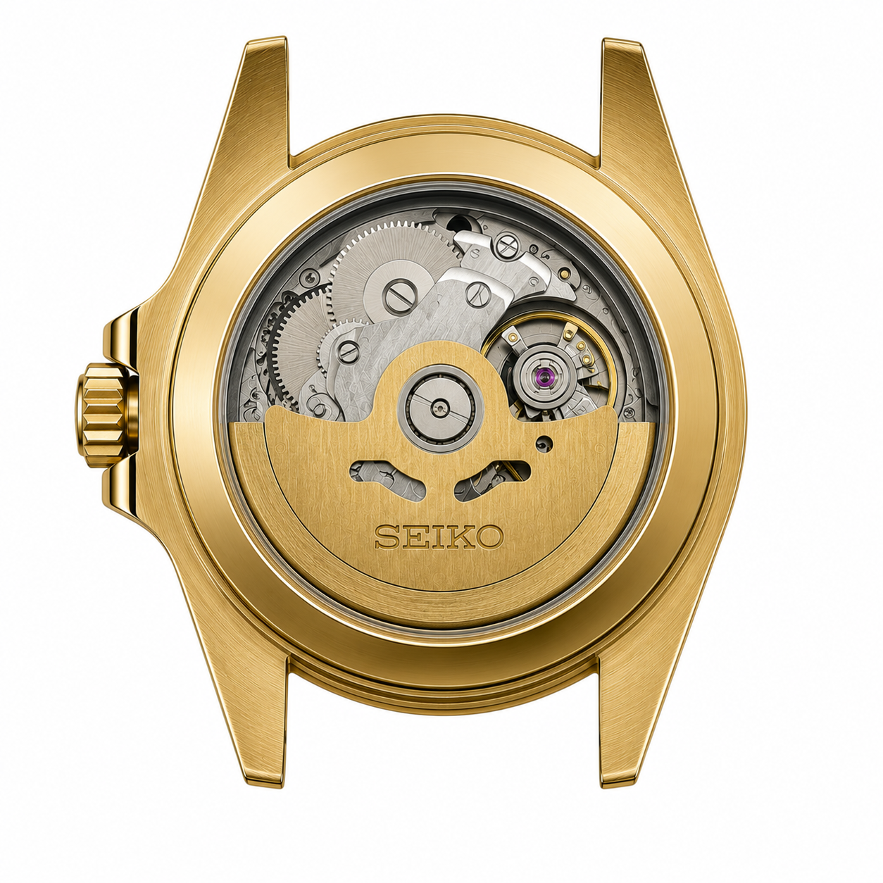 SEIKOMOD GMT (Gold Wayne)