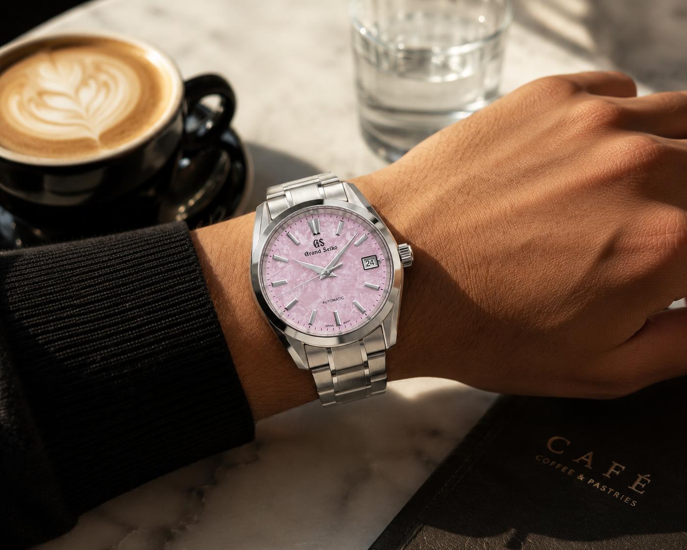 GRAND SEIKO MOD (Pink Dial)