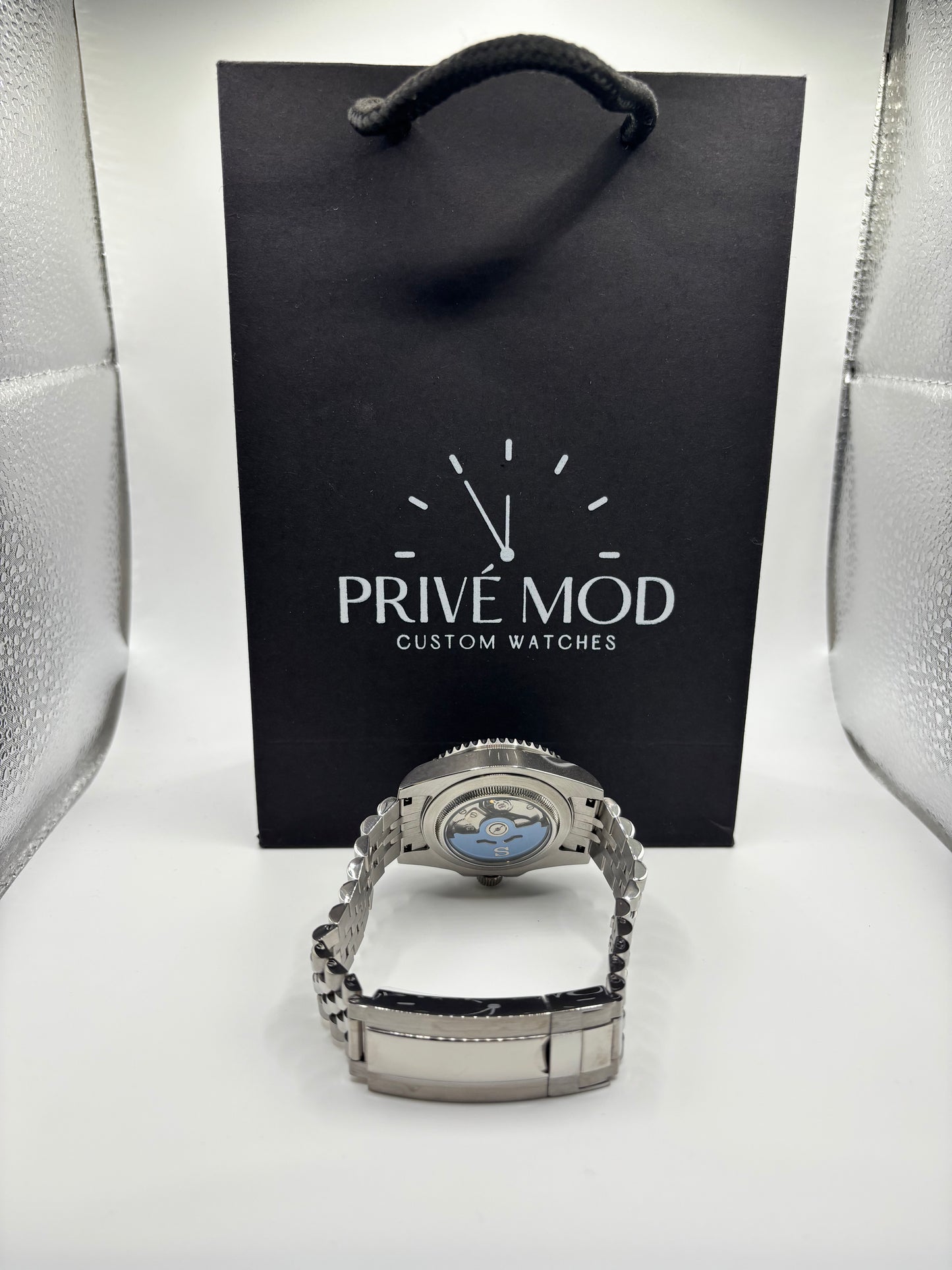 SEIKOMOD GMT (Batgirl)