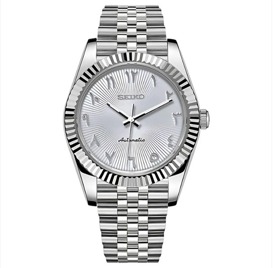 SEIKOMOD DATE JUST ARABIC (White)