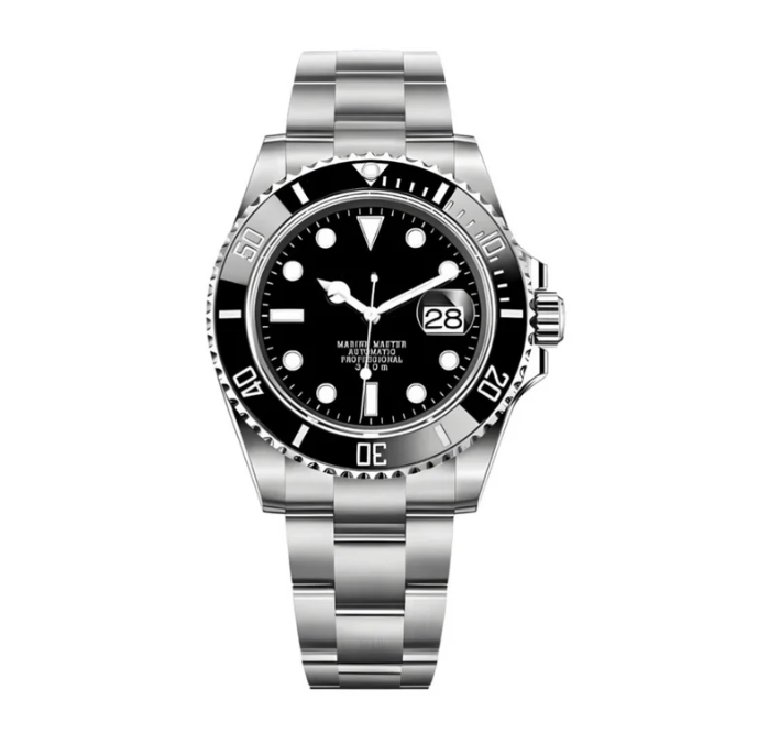 SEIKOMOD SUBMARINER (Black)