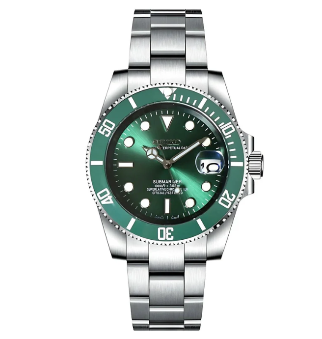 SEIKOMOD SUBMARINER (Hulk)