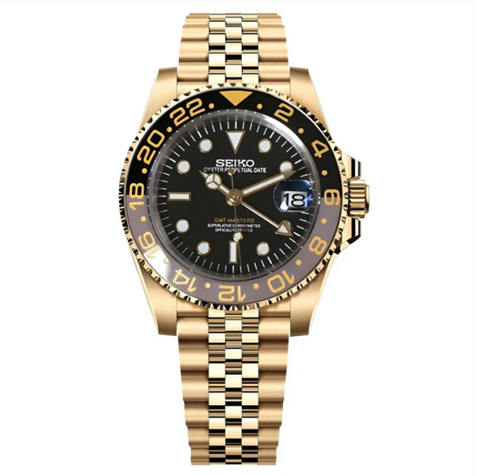 SEIKOMOD GMT (Gold)