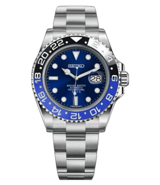 SEIKOMOD GMT (Ocean Blue)