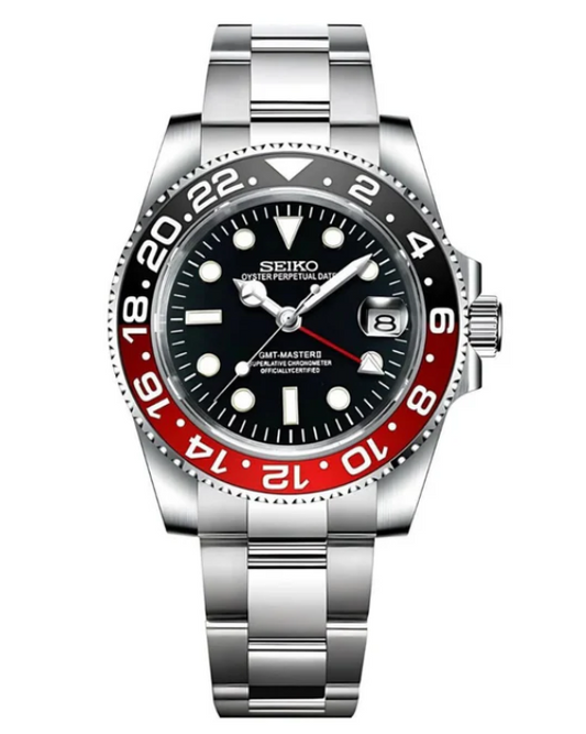 SEIKOMOD GMT (Coke)