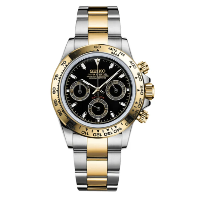 SEIKOMOD DAYTONA (2-Tone,Black)