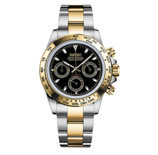 SEIKOMOD DAYTONA (2-Tone,Black)