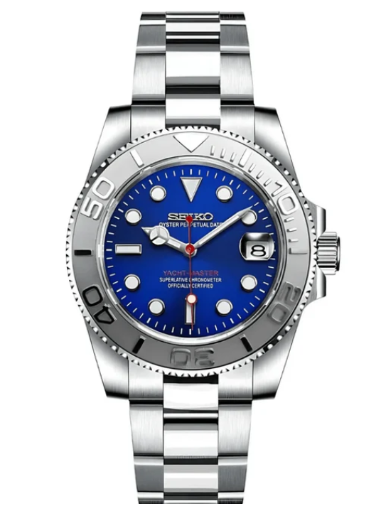 SEIKOMOD YACHTMASTER (Blue)