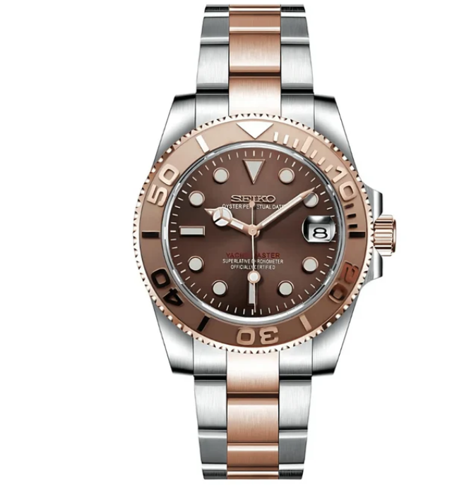 SEIKOMOD YACHTMASTER (Chocolate)