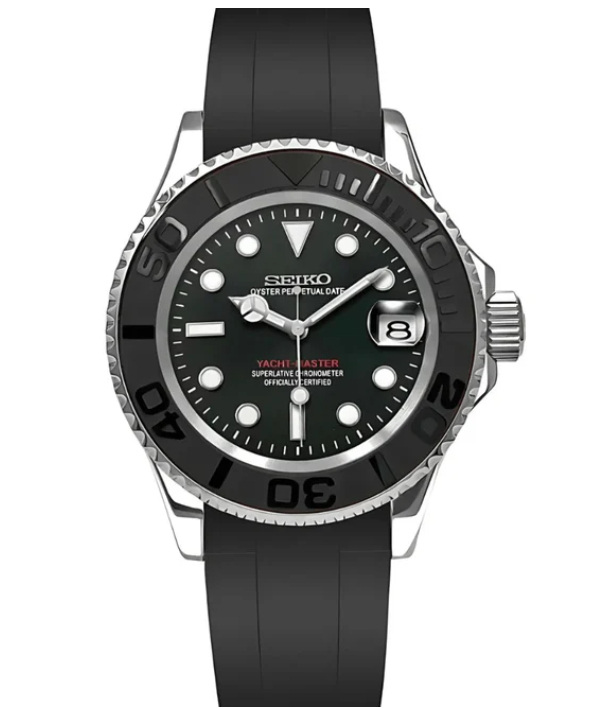 SEIKOMOD YACHTMASTER (Silver,Black)