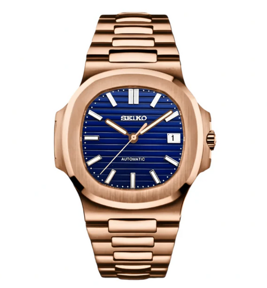 SEIKOMOD NAUTILUS (Rose Gold,Blue)