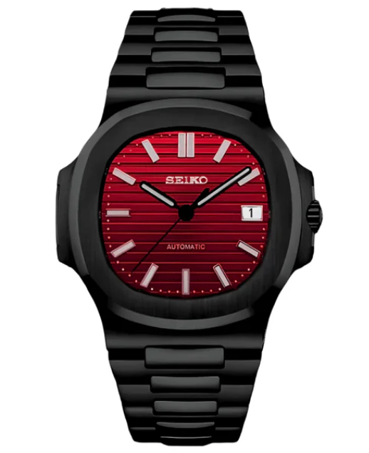 SEIKOMOD NAUTILUS (Red,Black)