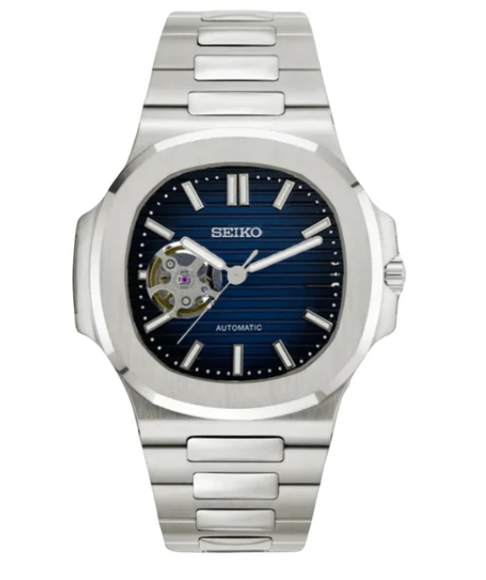 SEIKOMOD NAUTILUS OPEN HEART (Blue)