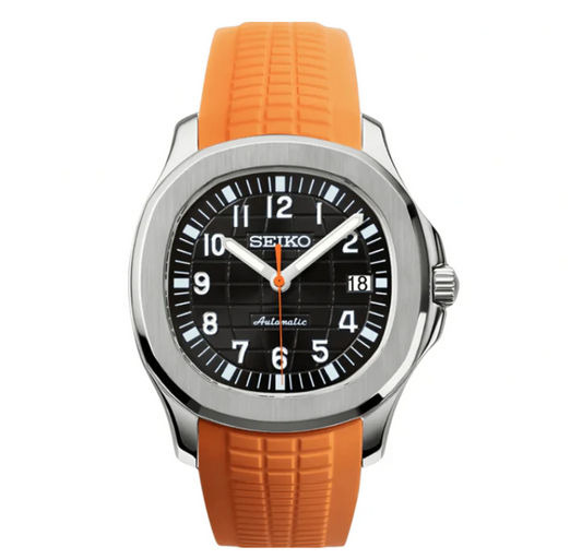 SEIKOMOD AQUANAUT (Black,Orange)