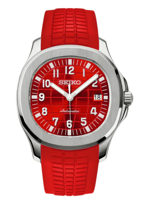 SEIKOMOD AQUANAUT (Red)