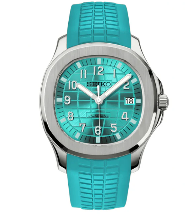 SEIKOMOD AQUANAUT (Tiffany Blue)