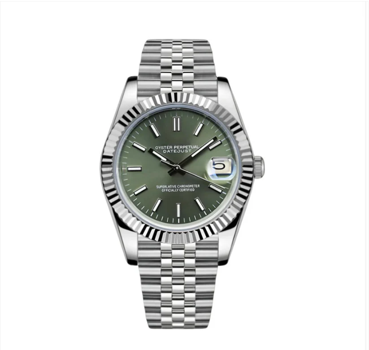 SEIKOMOD DATE JUST (Olive)