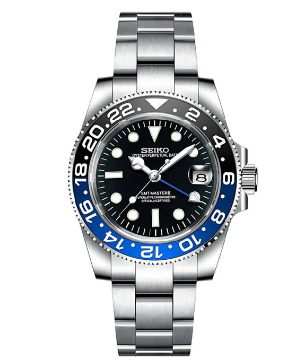 SEIKOMOD GMT (Batman)