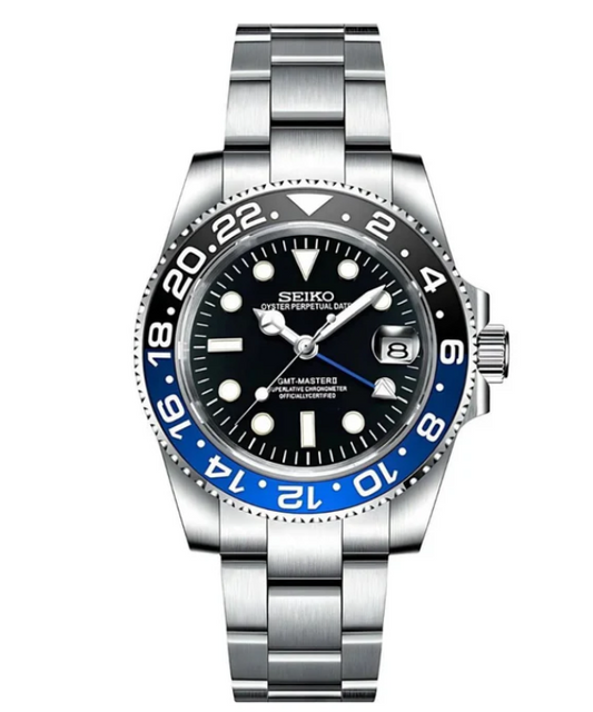 SEIKOMOD GMT (Batman)