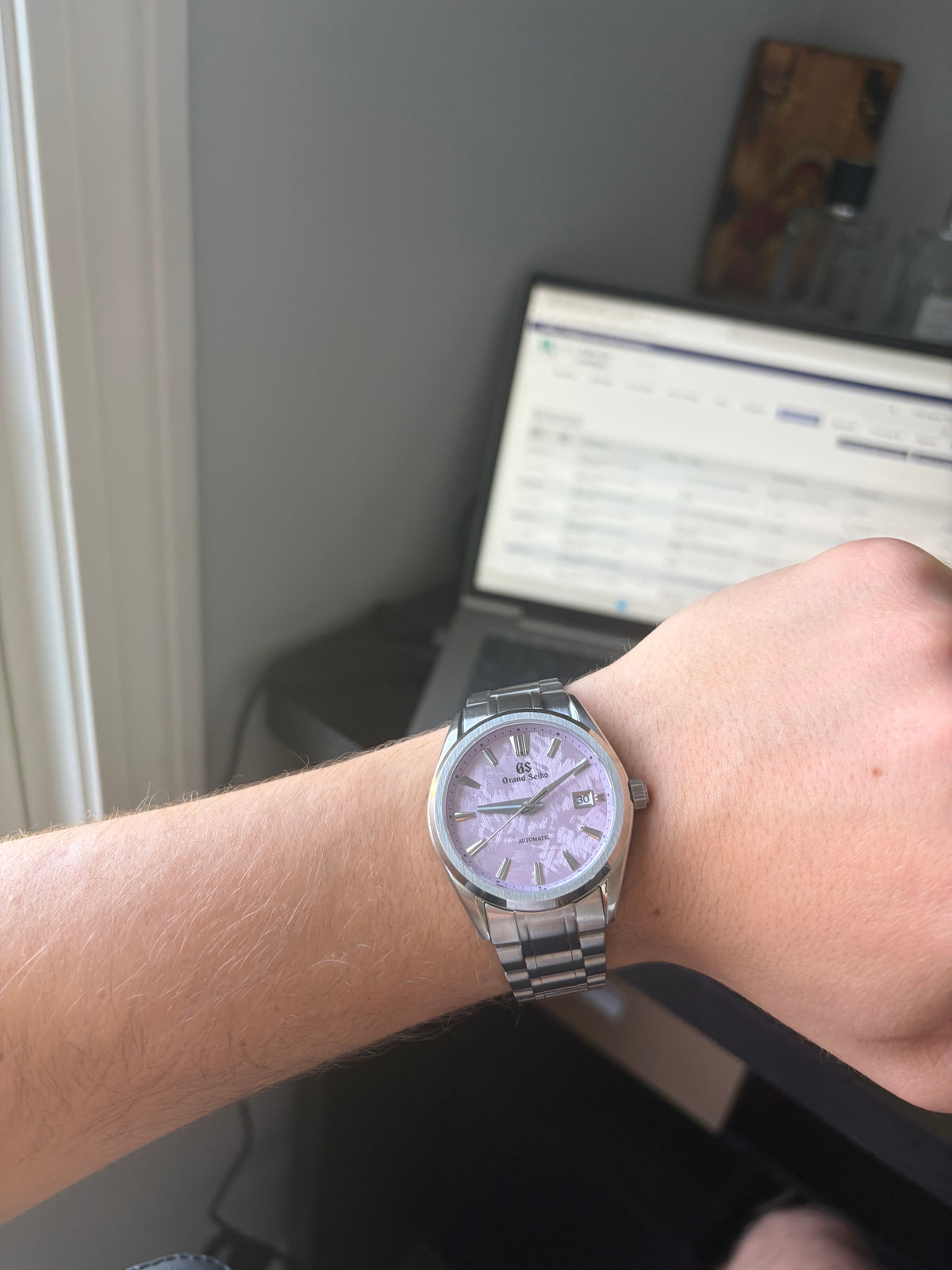 GRAND SEIKO MOD (Pink Dial) PREORDER