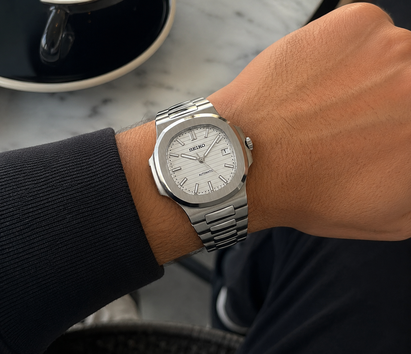 SEIKOMOD NAUTILUS (WHITE)