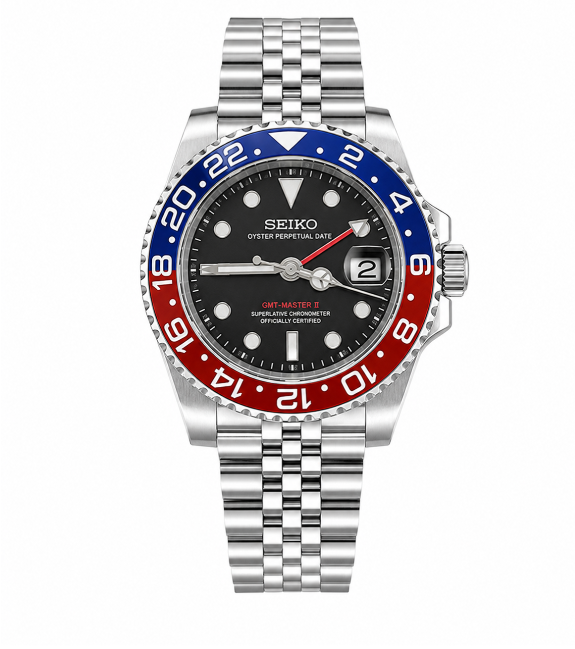 SEIKOMOD GMT (Pepsi Jubilee)