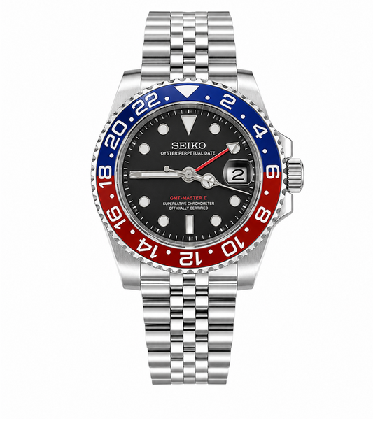 SEIKOMOD GMT (Pepsi Jubilee)