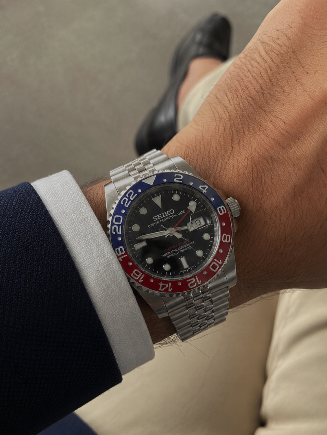 SEIKOMOD GMT (Pepsi Jubilee)