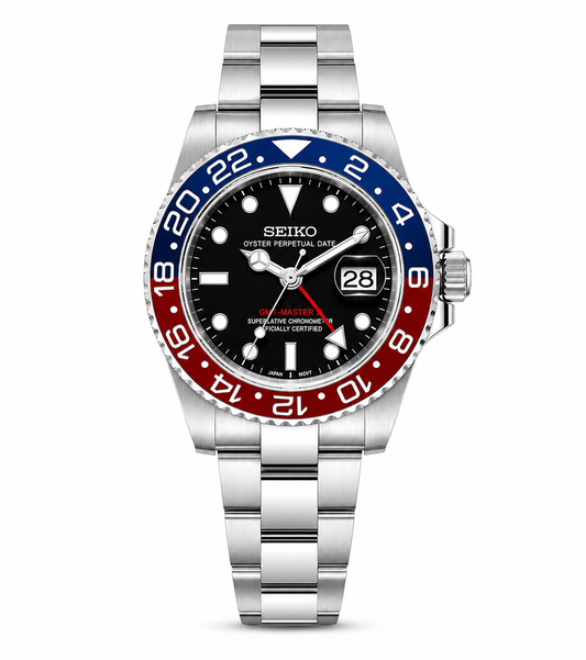 SEIKOMOD GMT (Pepsi)