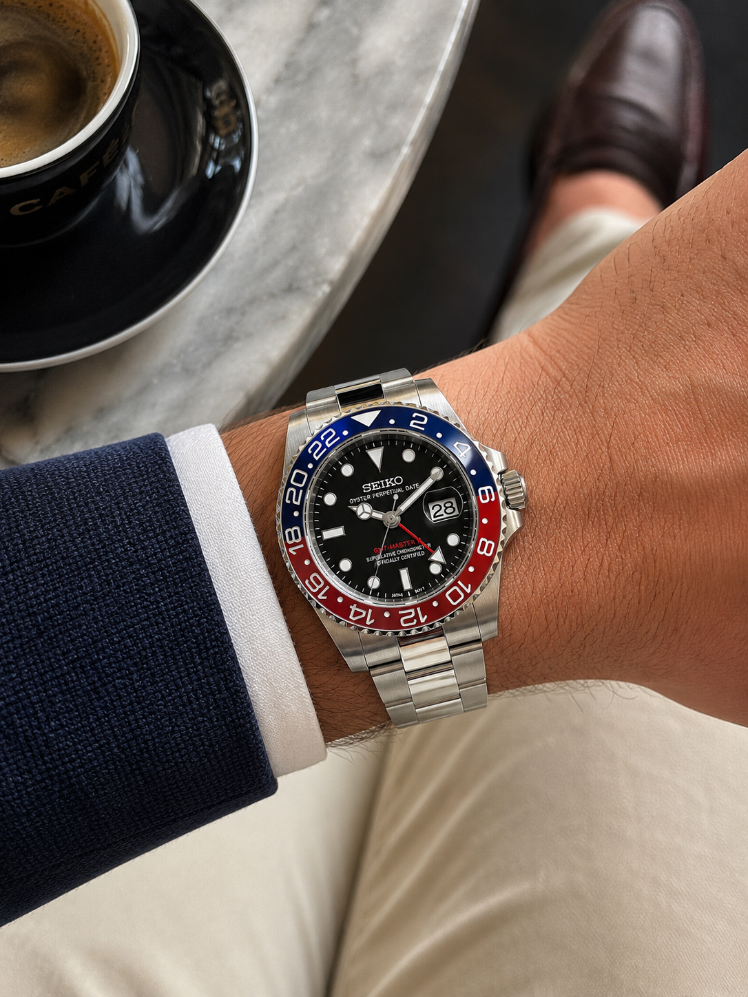 SEIKOMOD GMT (Pepsi)