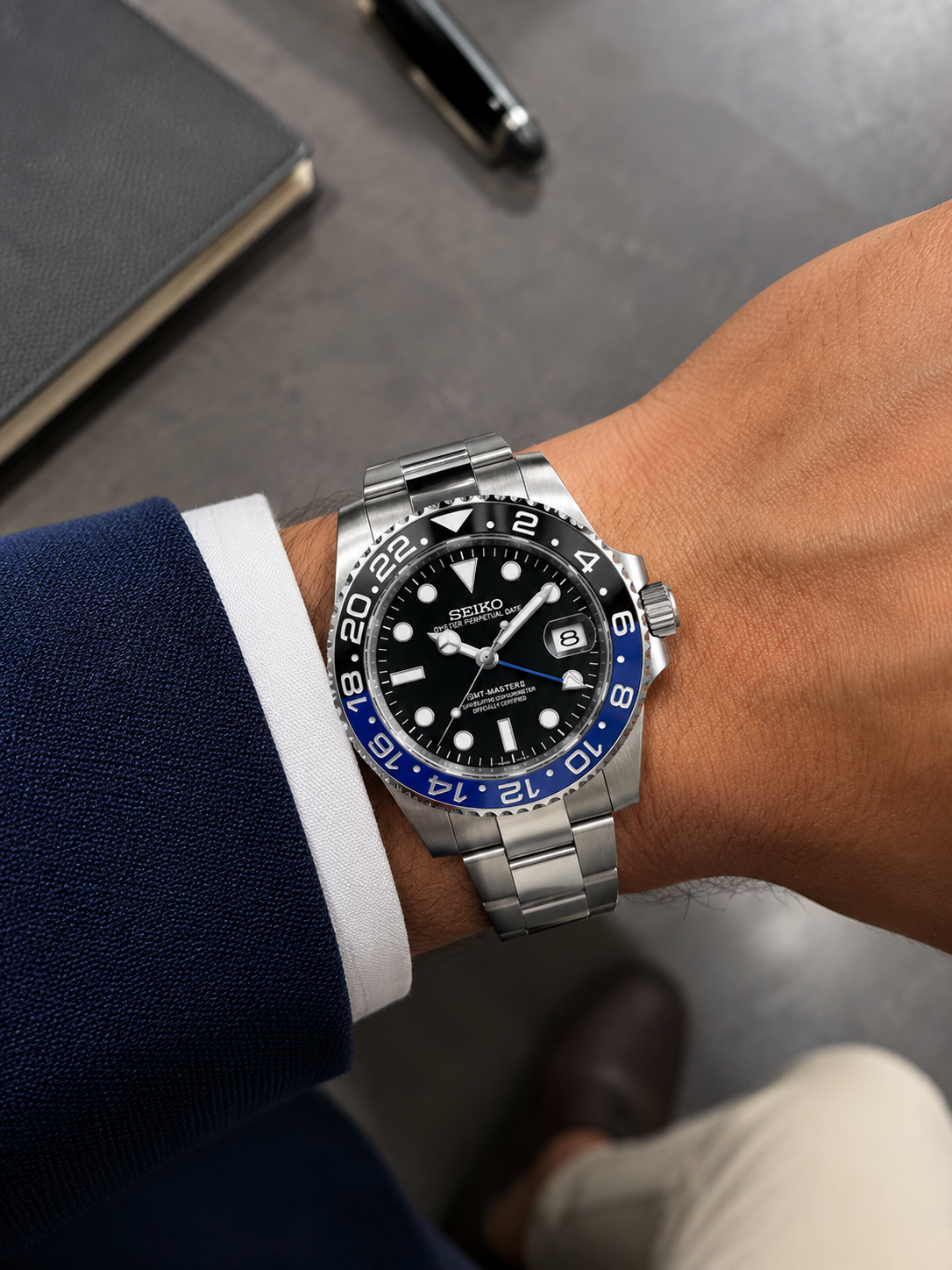 SEIKOMOD GMT (Batman)