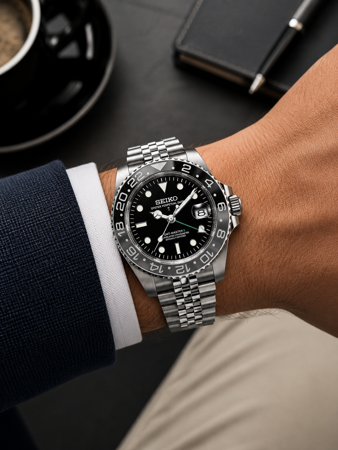 SEIKOMOD GMT (Wayne)