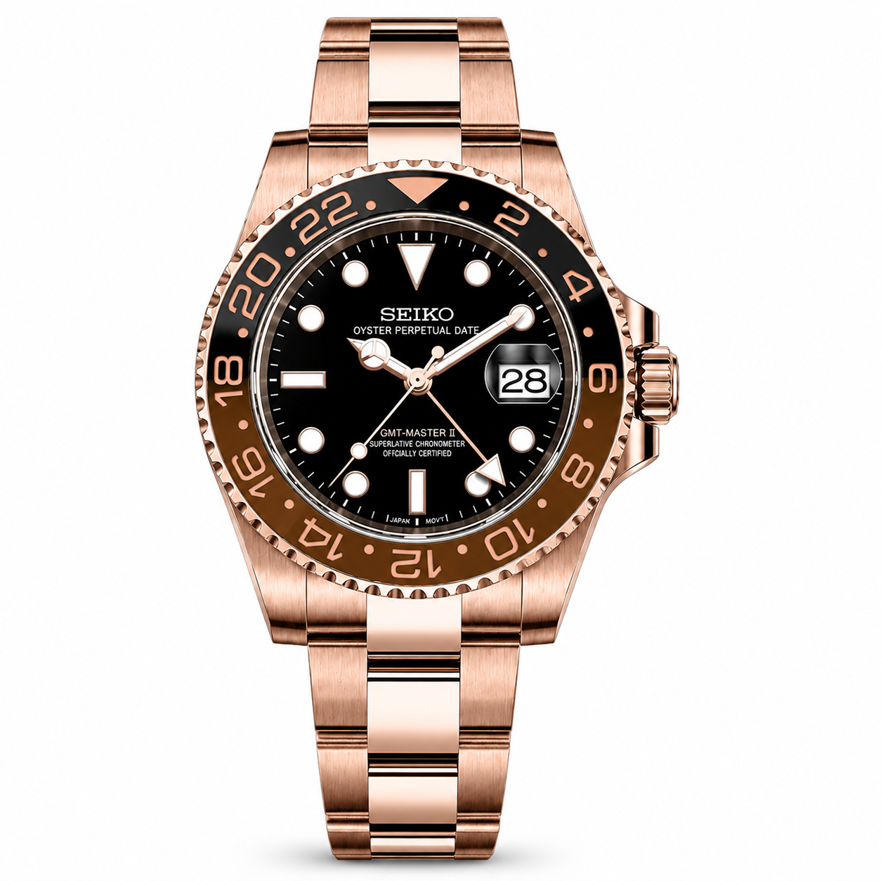 SEIKOMOD GMT (Root Beer)