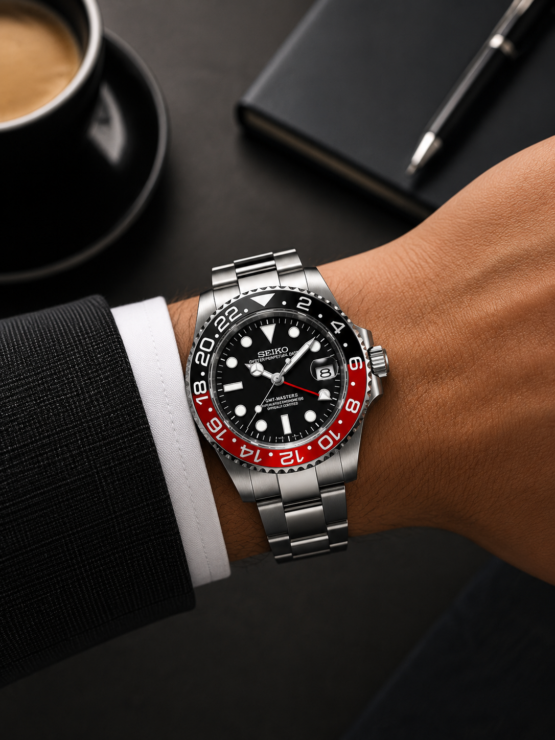 SEIKOMOD GMT (Coke)