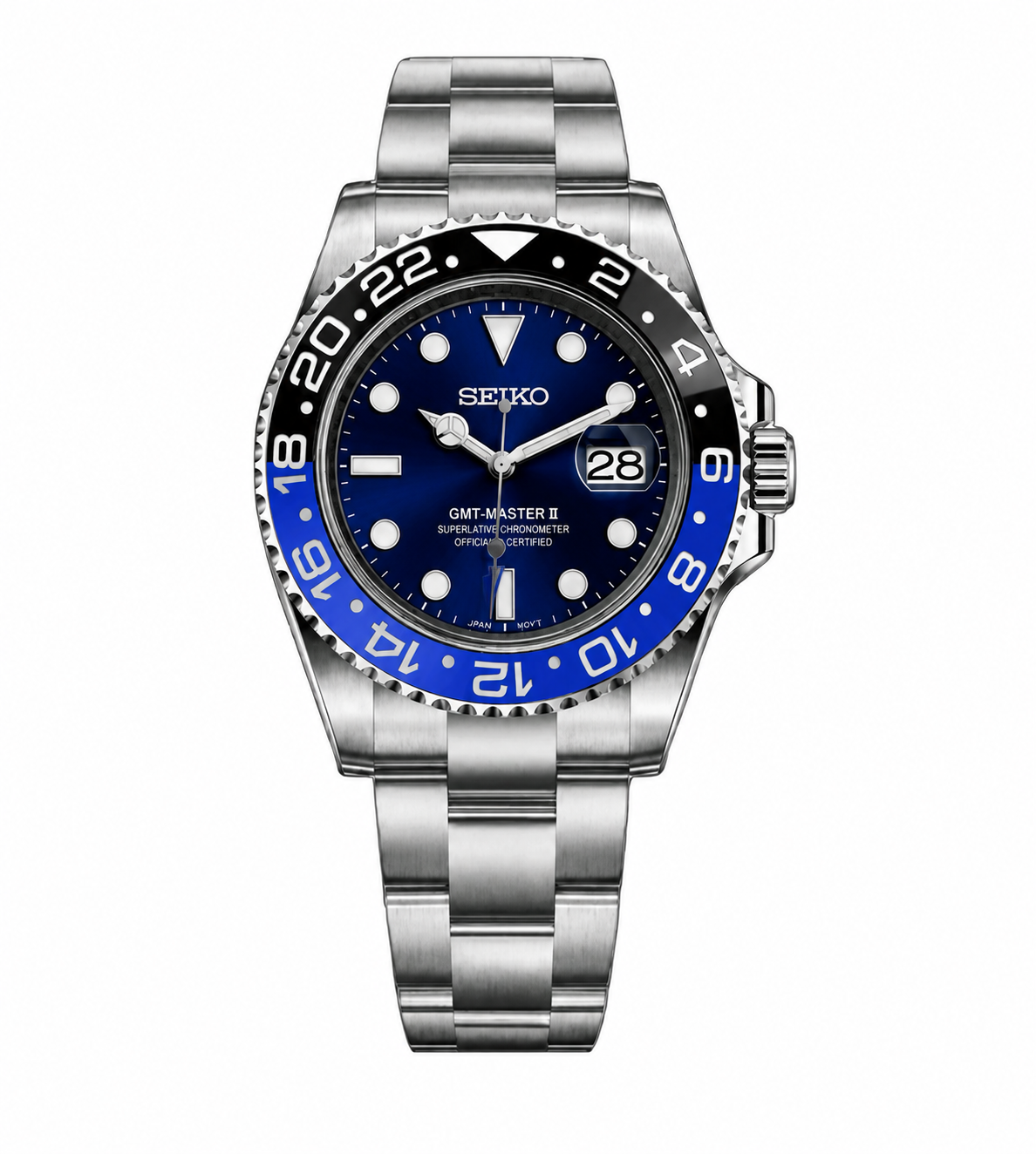 SEIKOMOD GMT (Ocean Blue)