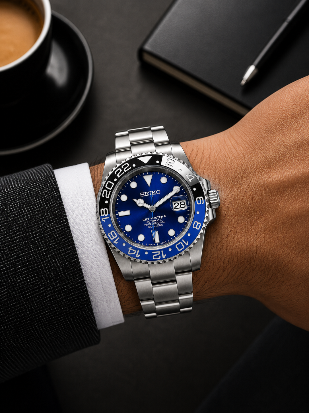 SEIKOMOD GMT (Ocean Blue)