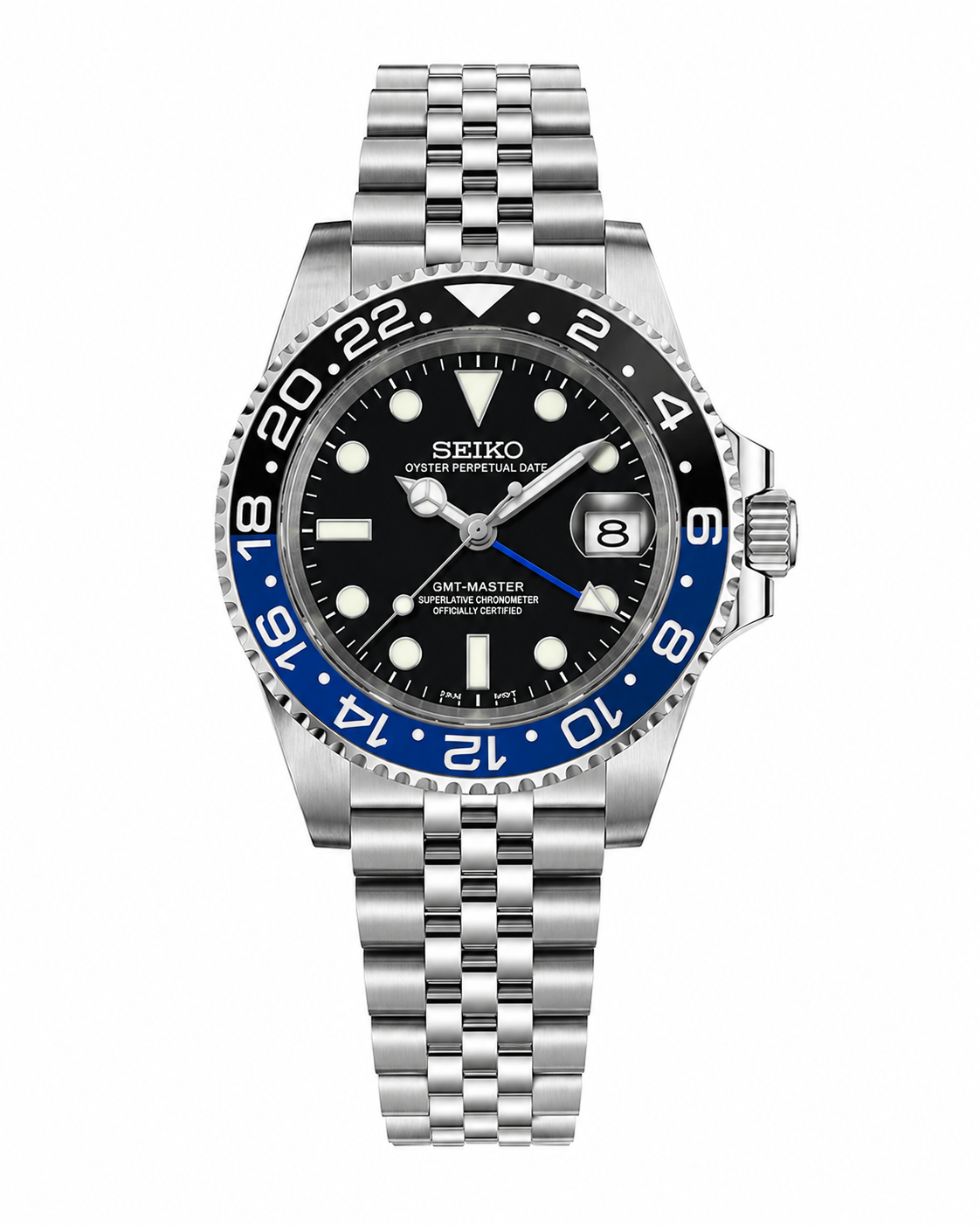 SEIKOMOD GMT (Batgirl)