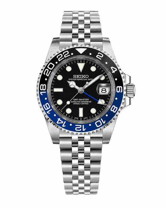 SEIKOMOD GMT (Batgirl)