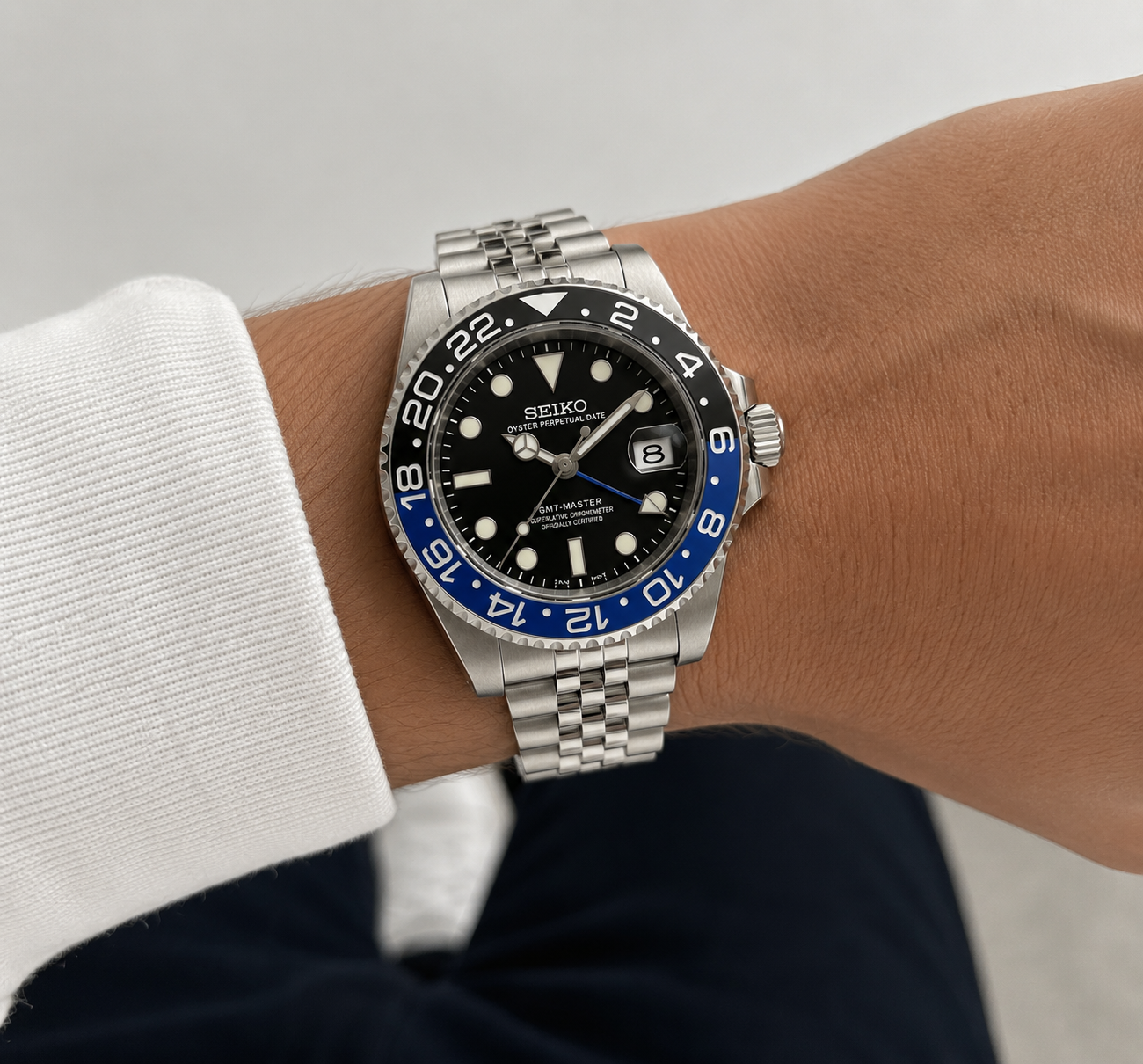 SEIKOMOD GMT (Batgirl)
