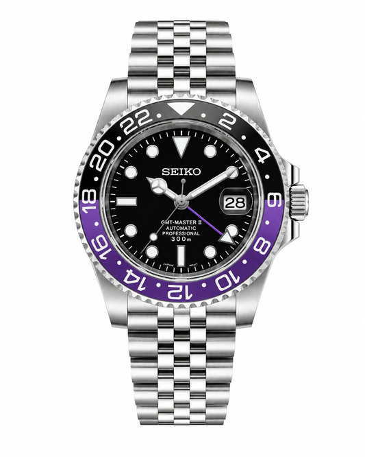 SEIKOMOD GMT (Purple)