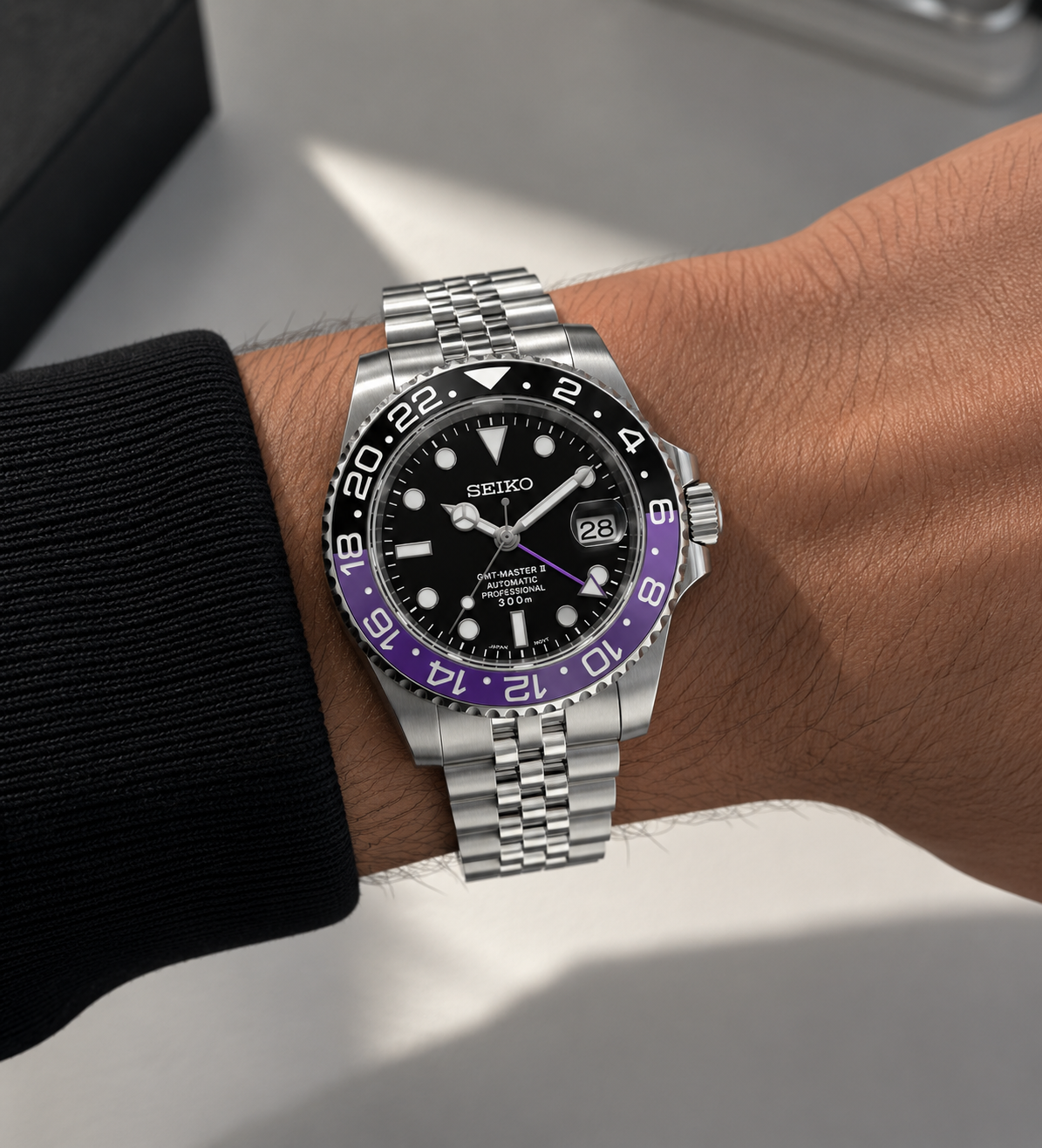 SEIKOMOD GMT (Purple)