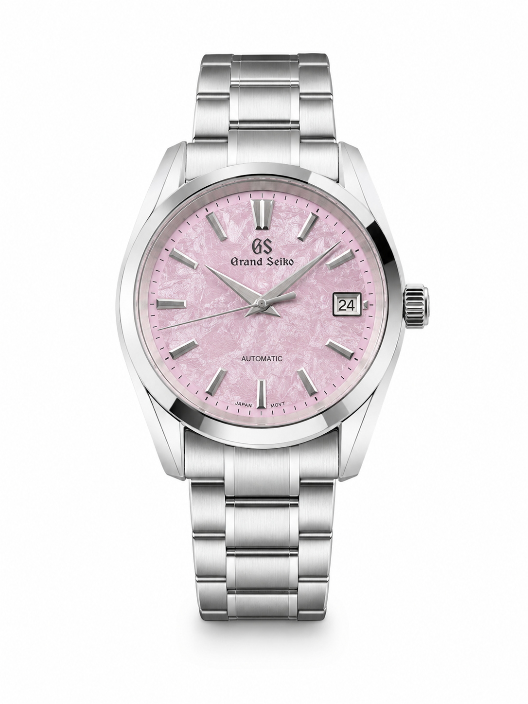 GRAND SEIKO MOD (Pink Dial)