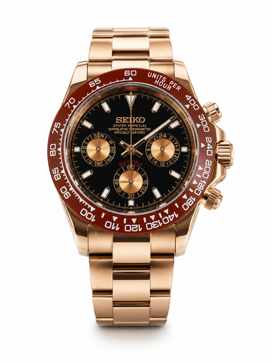 SEIKOMOD DAYTONA (RoseGold)