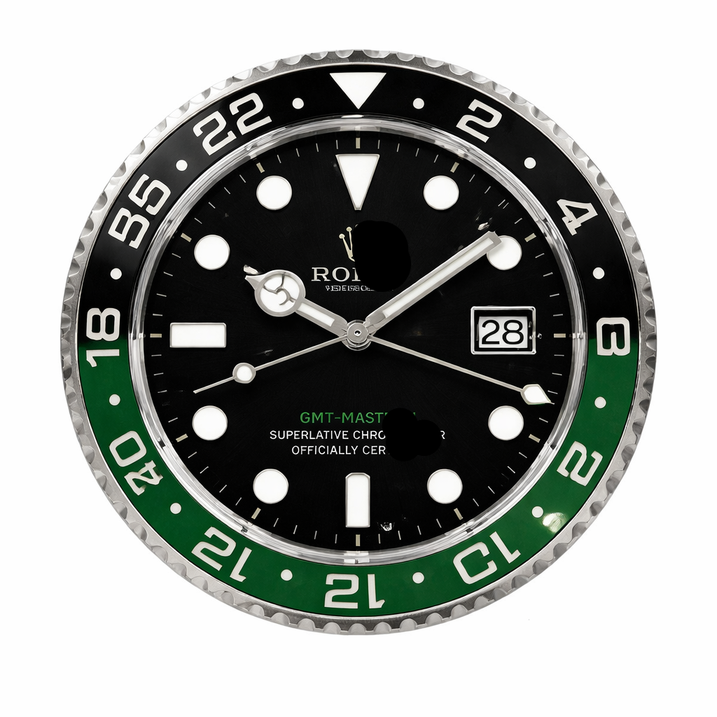 WALL CLOCK CUSTOM (Sprite GMT, R Logo)
