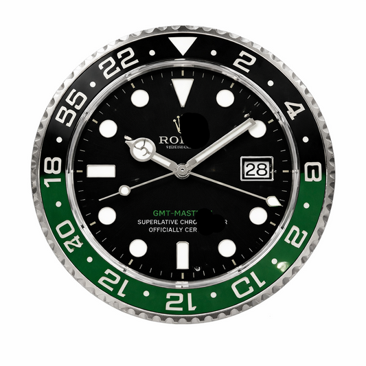 WALL CLOCK CUSTOM (Sprite GMT, R Logo)