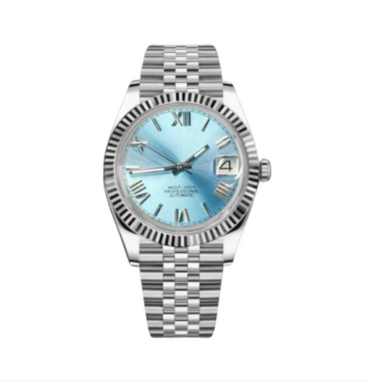 SEIKOMOD DATE JUST ROMAN (Sky Blue)
