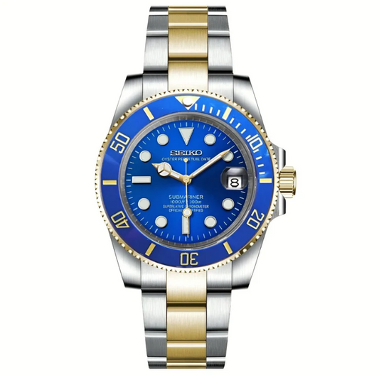 SEIKOMOD SUBMARINER 2-TONE (Ocean)