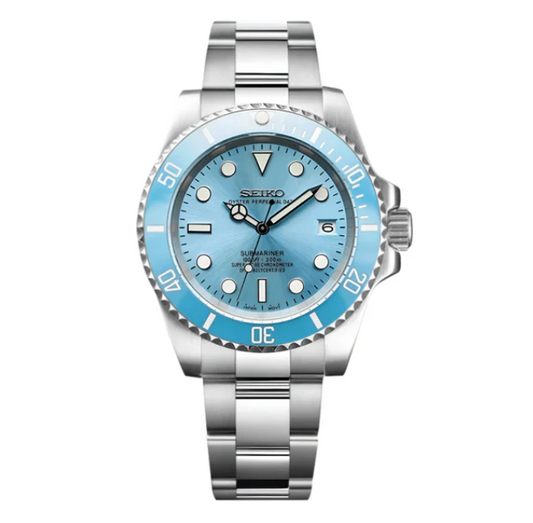SEIKOMOD SUBMARINER (Baby Blue)