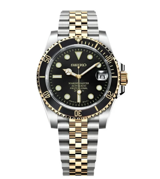 SEIKOMOD SUBMARINER 2-TONE (Black,Gold)